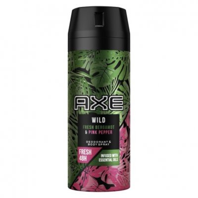 Axe Bergamot & pink pepper